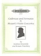 Kadenzen und Fermaten zu Mozarts Violinkonzerten 
