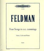 4 Songs To E. E. Cummings 