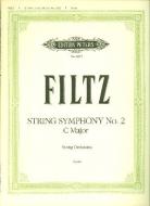 Symphonie Nr. 2 für Streicher 