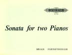 Sonata for Two Pianos 