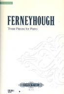 3 Stücke für Klavier 