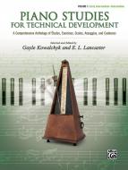 Piano Studies for Technical Development 1 