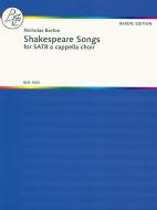 Shakespeare Songs 