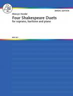 Four Shakespeare Duets 