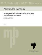 Eine Steppenskizze aus Mittelasien Standard