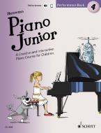 Piano Junior: Performance Book Vol. 4 