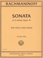 Sonata G minor op. 19 