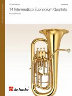 14 Intermediate Euphonium Quartets 