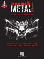Mammoth Metal Guitar Tab Anthology 