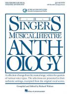 Singer's Musical Theatre Anthology: Quartets 