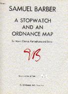 Stopwatch and Ordnance Map 
