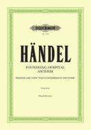 Foundling Hospital Anthem HWV 268 