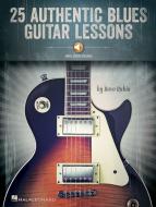 25 Authentic Blues Guitar Lessons 