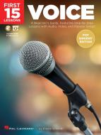 First 15 Lessons - Voice (Pop Singers' Edition) 