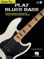 How to Play Blues Bass 
