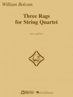 3 Rags for String Quartet 