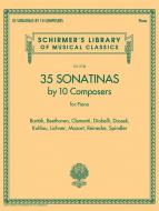 35 Sonatinas by 10 Composers 