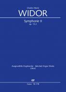 Ausgewählte Orgelwerke: Symphonie No. 2 op. 13,2 Standard