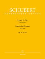 Sonate G-Dur op. 78 - D 894 Standard