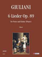 6 Lieder op. 89 