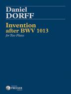 Invention after BWV 1013 