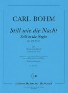 Still wie die Nacht op. 326 Nr. 27 
