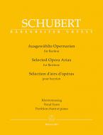 Ausgewählte Opernarien für Bariton Standard