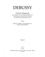 Première Rhapsodie 