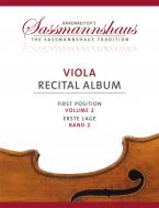 Viola Recital Album 2 Standard