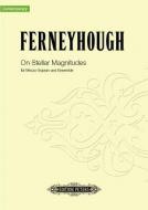 On Stellar Magnitudes 