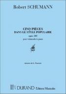 5 Stücke im Volkston op. 102 