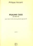 Psaume 130 Aus tiefer Not 