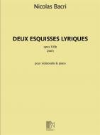 Deux Esquisses Lyriques op 103 