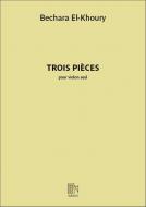 Trois Pieces 