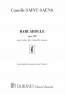 Barcarolle op. 108 Transkription 