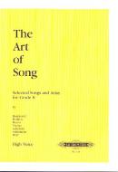 The Art of Song: Selected Songs Grad 8 