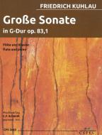 Große Sonate op. 83 Nr. 1 G-dur 