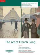 The Art of French Song Vol. 1 - mittlere/tiefe Stimme 