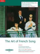 The Art of French Song Vol. 2 - mittlere/tiefe Stimme 