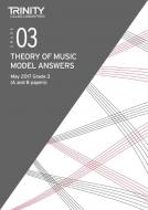 Theory Model Answer Papers Grade 3 May 2017 