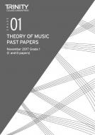 Theory Past Papers Grade 1 Nov 2017 