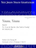 Eine Nacht in Venedig - Ninana, Ninana (Nr. 12) RV 510A/B-12.AB 