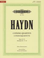 6 Streichquartette op. 54/55 