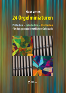24 Orgelminiaturen 