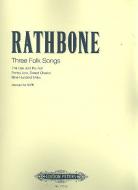 Three Folk Songs 