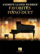 Andrew Lloyd Webber Favorites for Piano Duet 