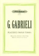 Plaudite omnis terra 