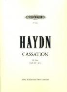 Cassation D-Dur Hob. IV: D 2 