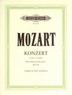 Konzert C-Dur KV299 (297c) 