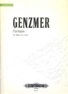 Fantasie für Klarinette solo 